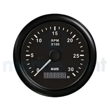 Kus Tachometer with Hour Meter 3000 RPM - 118010K product image