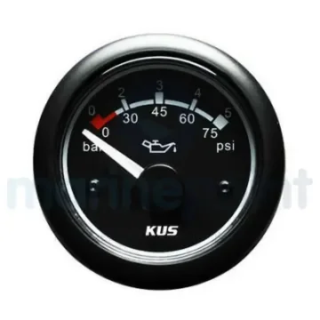 Kus Oil Pressure Gauge 5 Bar - 118061K product image