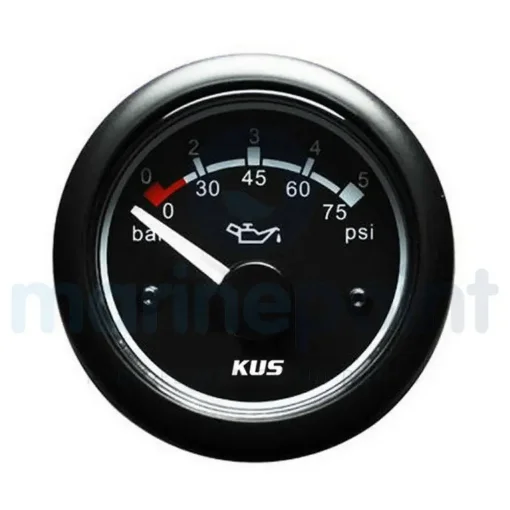 Kus Oil Pressure Gauge 5 Bar - 118061K product image