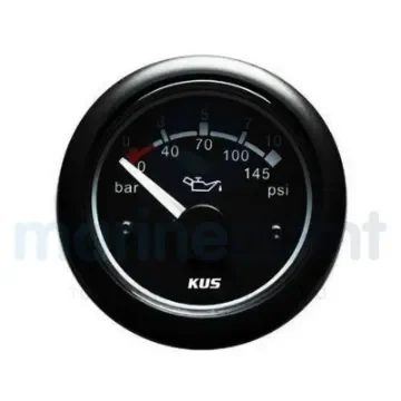 Kus Oil Pressure Gauge 10 Bar - 118062K product image
