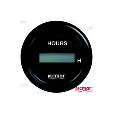 Digital Hour Meter 51 Mm Black Display - RECKY39201 product image