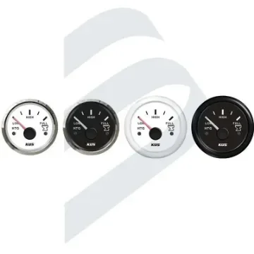 Kus - Fuel Gauge, American System, 240-33 Ohm, White - 119088K product image
