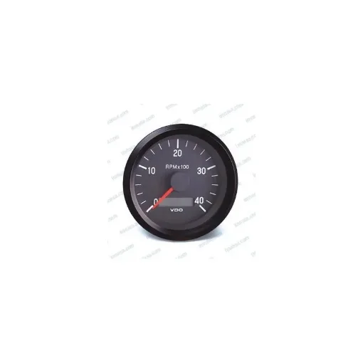 VDO Classic Marine Tachometer 24V 4000rpm - 63000556 product image