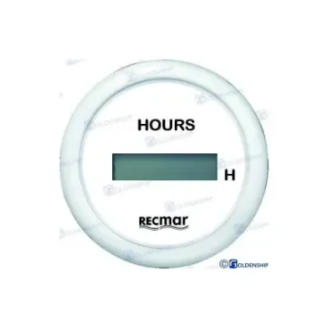 Digital Timer, 51mm, White - RECKY39200 product image