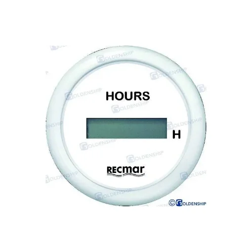 Digital Timer, 51mm, White - RECKY39200 product image