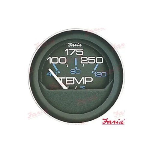 Faria Temperature Gauge 100-250°F | 40-120°C - FA13004 product image