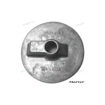 Canada Metals Anode Bravo III Flat Without Thread - CM762144 product image