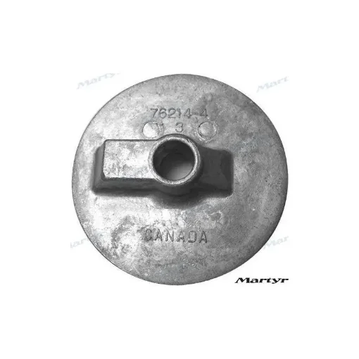 Canada Metals Anode Bravo III Flat Without Thread - CM762144 product image
