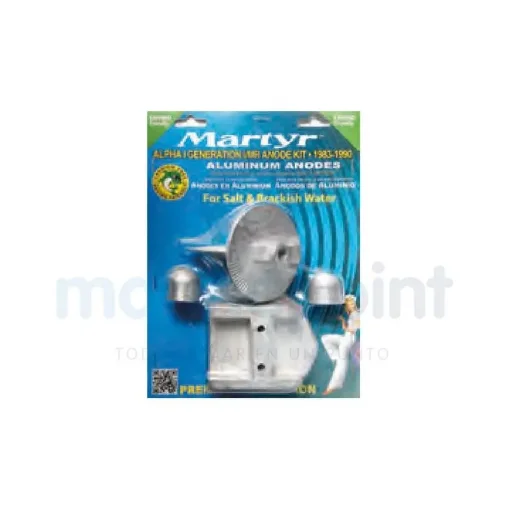 Canada Metals - Magnesium Anodes Kit for Mcm Alpha One and Mr (1984-1990) - CMALPHAGEN1KITM product image