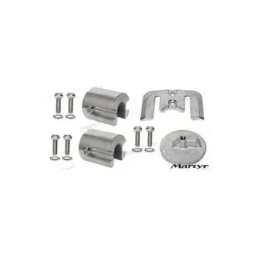Martyr Aluminium Anodes Kit for MERCRUISER Bravo II & III - CMBRAVO2Y3KITA product image