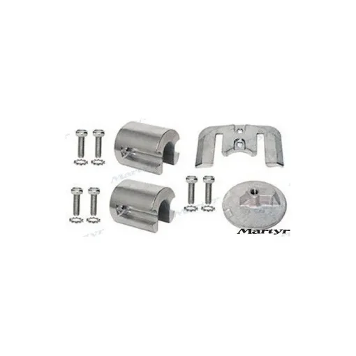 Martyr Aluminium Anodes Kit for MERCRUISER Bravo II & III - CMBRAVO2Y3KITA product image