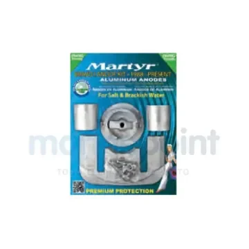 Canada Metals Aluminium Anodes Kit Bravo I - CMBRAVO1KITA product image