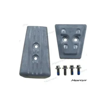 Canada Metals Aluminium Anode Kit for Volvo SX-A - CMSXAKITA product image