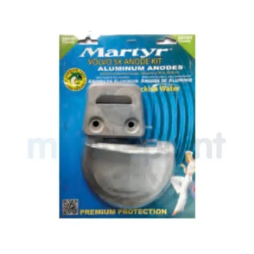 Canada Metals Aluminium Anode Kit for Volvo SX - CMSXKITA product image