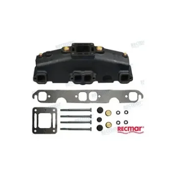 Mcm V8 Small Block Exhaust Collector - MAR246 product image