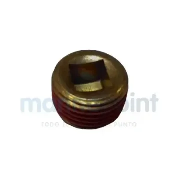 Mcm Plug, Brass P/U - REC22-384071 product image
