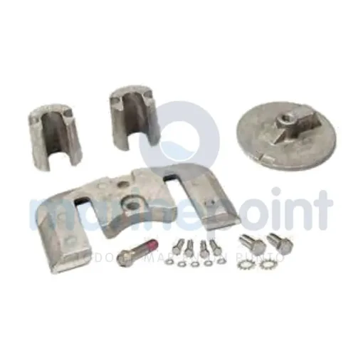 Anodos Bravo-II and III Aluminium Kit - REC888761Q03 product image