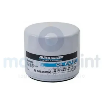 Quicksilver Oil Filter V8 and 4L - RM35-866340Q02 product image