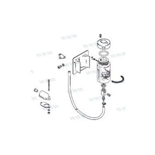 Mcm Oil Bottle, Kit - RM69622A7 product image