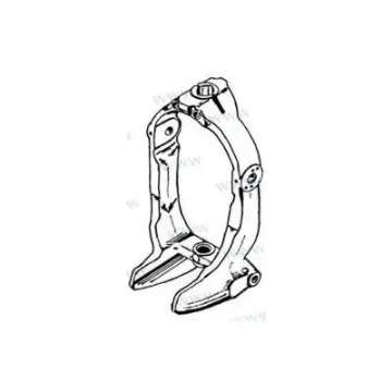 Bravo Transom Support - RM8M0062440 product image