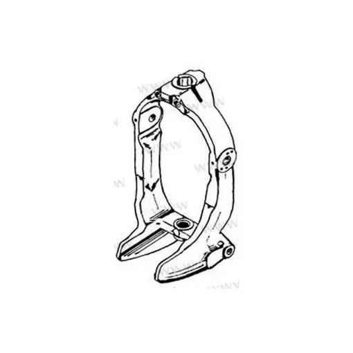 Bravo Transom Support - RM8M0062440 product image