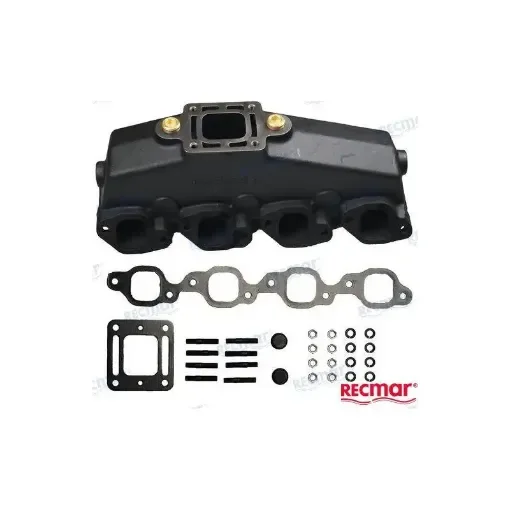 Mcm V8 Large Block Exhaust Collector - MAR078 product image