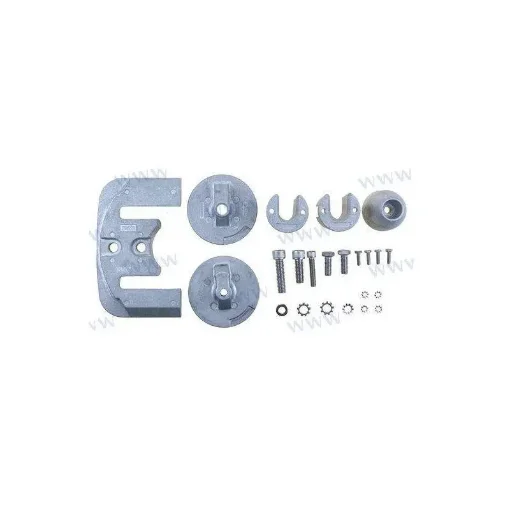Bravo III Aluminium Anode Set - RECKITMBRAVO3AL product image