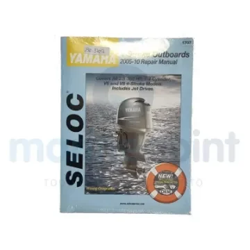 Yamaha 4T Engine Service Manual - 230-1707 product image