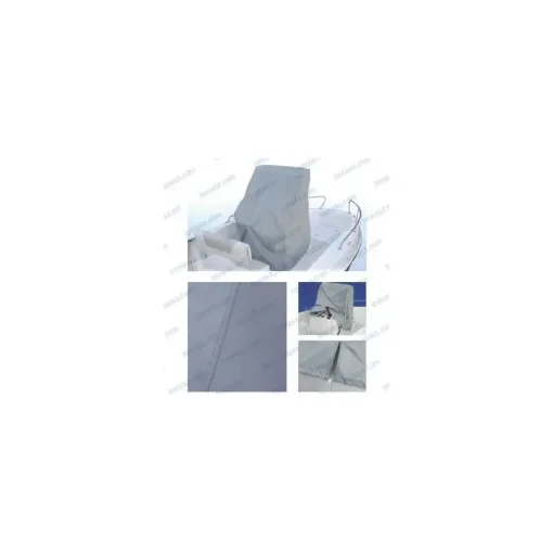 Large Durable White Nautical Console Cover - 90250259 product image