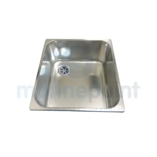 Rectangular Stainless Steel Sink - GS50060 product image