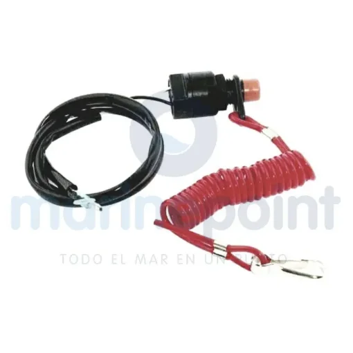 Parsun - Man Overboard Switch for 15 Hp Engines - T15-01020003 product image