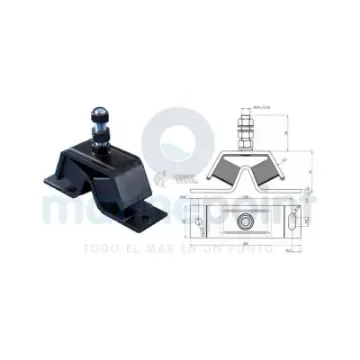 Silemblock V Yanmar 124772-08341 - GS38108 product image