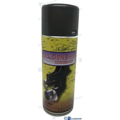 Yanmar Metal Grey Paint Aerosol 400ml - GS90004 product image