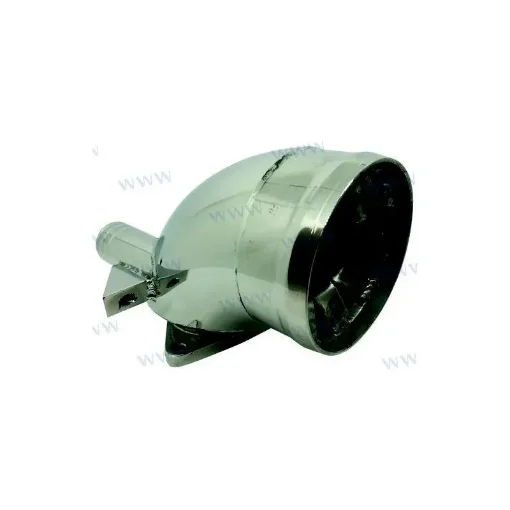 Inox Codo Escape Pipe with Bolts - SED3092401 product image