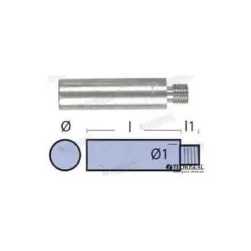 TECNOSEAL Zinc Anode for Yanmar Engines - TEN01318 product image