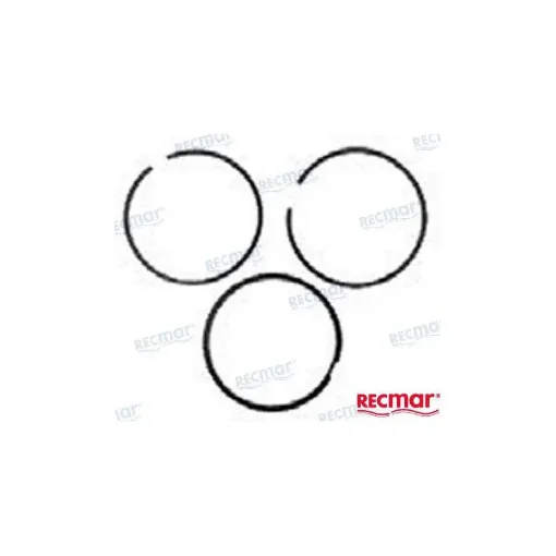 Yanmar Piston Ring Kit for 1GM 2GM 3GM Engines - REC721000-22500 product image