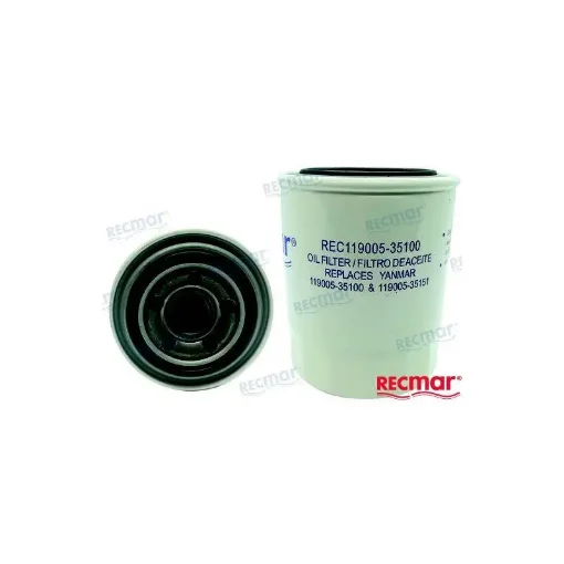 Oil Filter for Yanmar Diesel Engines - REC119005-35100 product image