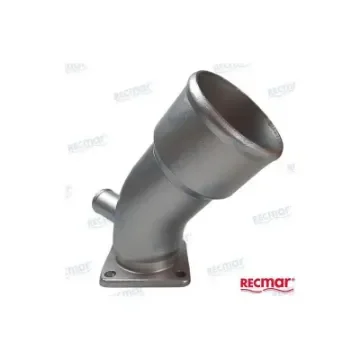 Stainless Steel Exhaust Elbow - MAR13561INOX product image