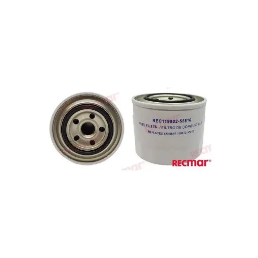 Yanmar Fuel Filter High Efficiency - REC119802-55810 product image