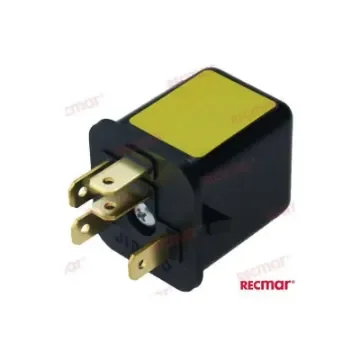 12V Stop Relay for Yanmar Engines - REC124617-91850 product image