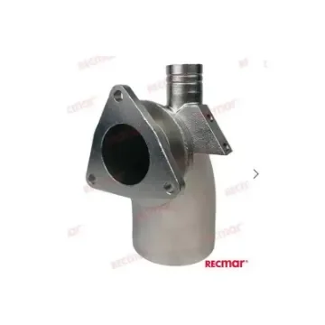 High Resistance Stainless Steel Exhaust Elbow - MAR119181-13500INOX product image