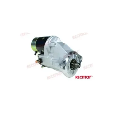 Starter Motor Compatible with Yanmar, Mercruiser, and Yamaha - REC119773-77010 product image