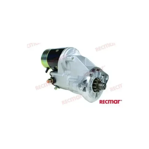 Starter Motor Compatible with Yanmar, Mercruiser, and Yamaha - REC119773-77010 product image