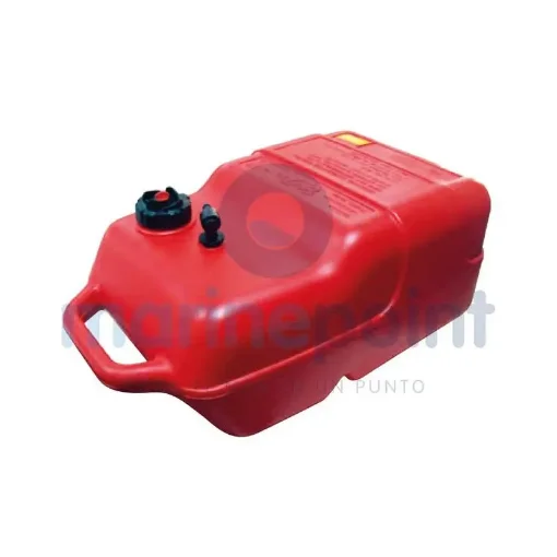 22L Portable Plastic Fuel Tank with Level Indicator - GS31052 product image