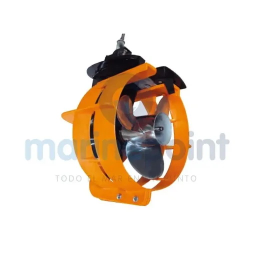 Red Polypropylene Outboard Propeller Protector - REC70-100 product image