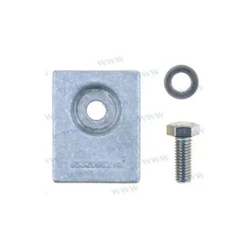 Rectangular Aluminium Anode - REC55320-95311AL product image