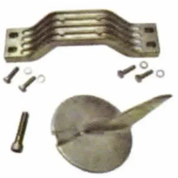 Anodos Kit Yamaha 200/250Hp 4T with Aluminium Indicator - 603170 product image