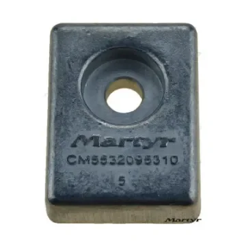 Canada Metals Flat Rectangular Aluminium Anode - CM55320-95310A product image