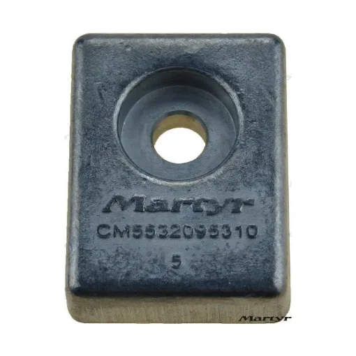 Canada Metals Flat Rectangular Aluminium Anode - CM55320-95310A product image