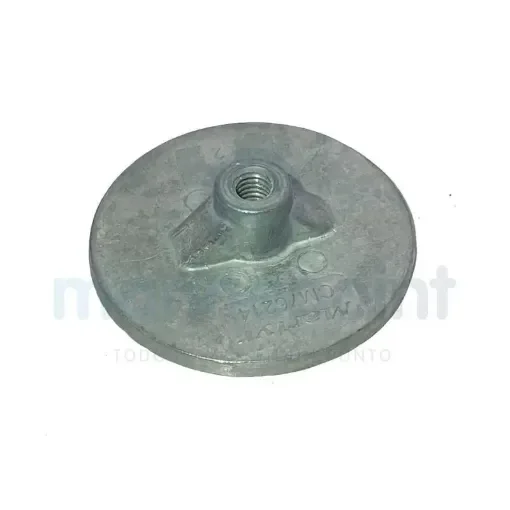 Canada Metals - Mercury Anode Zinc for Tails - CM76214 product image